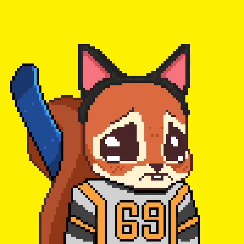 Pixel Squirrels #7358